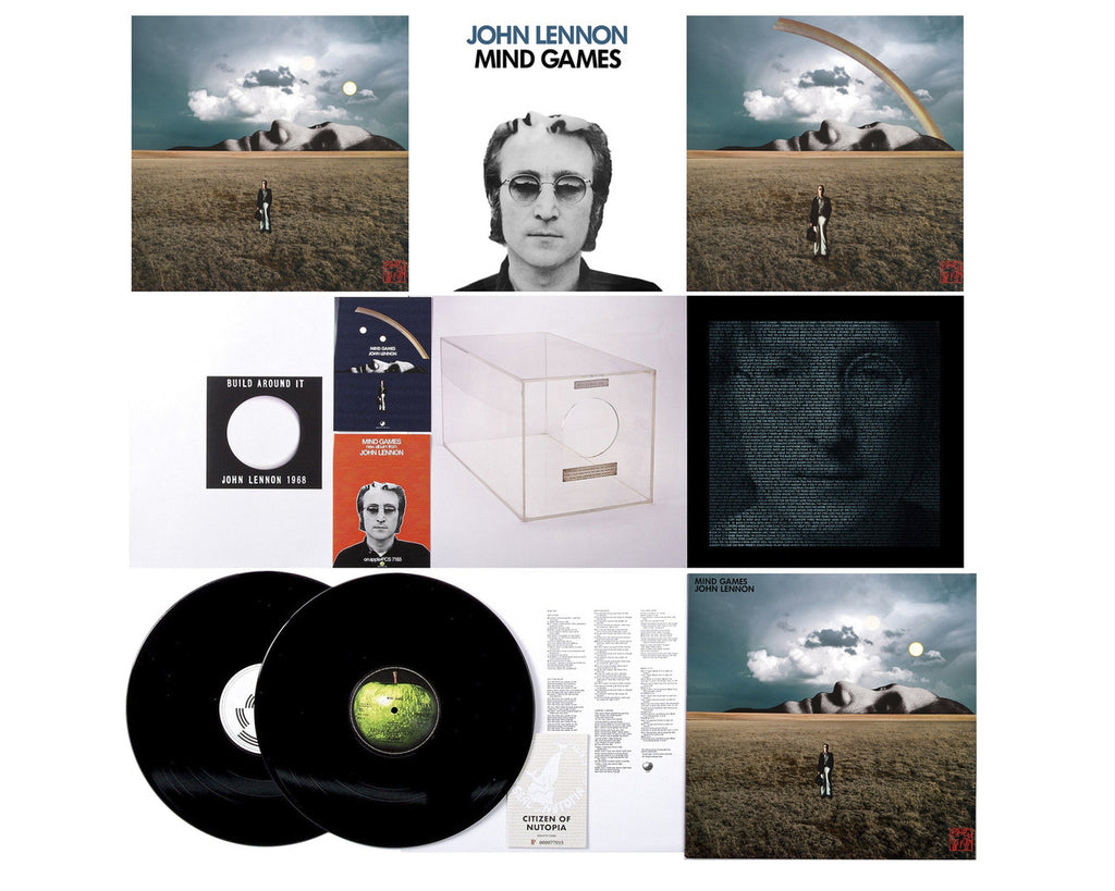 John Lennon - Mind Games (The Ultimate Mixes) [2LP] (180 Gram, 8 page booklet, poster, advert artworks, individually numbered ID card)