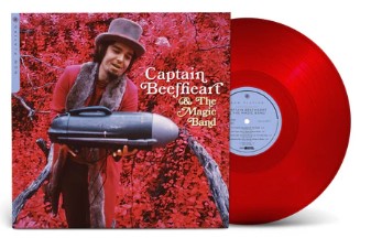 Captain Beefheart & The Magic Band - Now Playing [LP] Limited Red Colored Vinyl