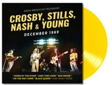 Crosby, Stills, Nash & Young - December 1969 [LP] Limited Yellow Colored Vinyl (import)