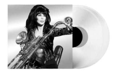 Cher - Forever [2LP] Limited Crystal Clear Vinyl ( silver foil cover)