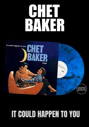 Chet Baker - It Could Happen To You [LP] Limited Hand-Numbered Blue Marble Colored Vinyl (import)