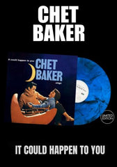 Chet Baker - It Could Happen To You [LP] Limited Hand-Numbered Blue Marble Colored Vinyl (import)