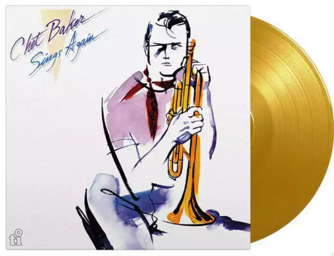 Chet Baker - Sings Again [LP] (LIMITED YELLOW 180 Gram Audiophile Vinyl, insert, numbered to 500)