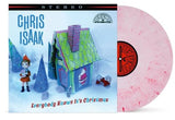 Chris Isaak - Everybody Knows It's Christmas [LP] Limited Candy Floss Colored Vinyl, Bonus Tracks