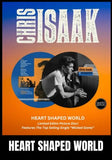 Chris Isaak - Heart Shaped World [LP] Limited Picture Disc