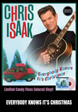 Chris Isaak - Everybody Knows It's Christmas [LP] Limited Candy Floss Colored Vinyl, Bonus Tracks