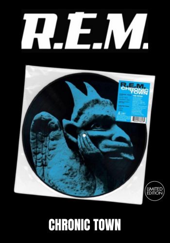 R.E.M. - Chronic Town [LP] (Picture Disc) (limited)