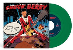 Chuck Berry - Run Rudolph Run [7''] Limited Evergreen Colored Vinyl