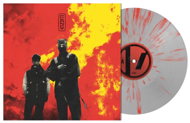 twenty one pilots - Clancy [LP] Limited Clear W/Opaque Splatter Colored Vinyl!