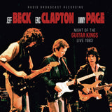 Jeff Beck, Eric Clapton, Jimmy Page - Night Of The Guitar Kings Live 1983 [LP] Limited Red Colored Vinyl (import)