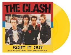 Clash, The - Sort It Out [LP] Limited Yellowd Colored Vinyl (import)