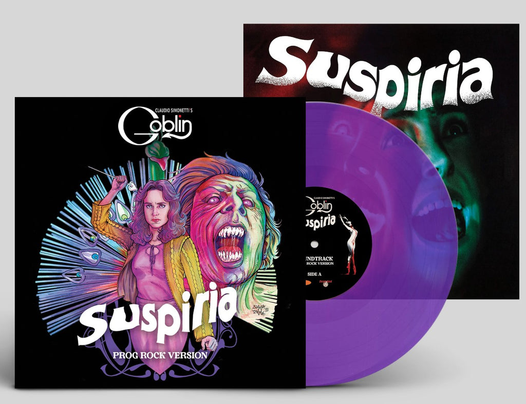 Claudio Simonetti's Goblin - Suspiria (Soundtrack) [LP] Limited Dark Purple Vinyl, Insert