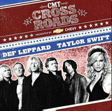 Def Leppard/ Taylor Swift - CMT Crossroads [LP] Limited Blue Colored Vinyl, Poster (import)