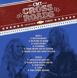 Def Leppard/ Taylor Swift - CMT Crossroads [LP] Limited Blue Colored Vinyl, Poster (import)