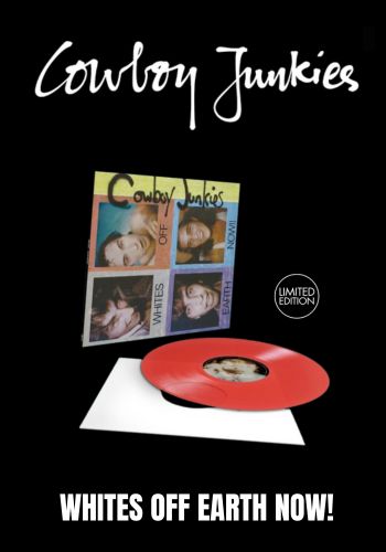 Cowboy Junkies - Whites Off Earth Now! [LP] Limited Half-Speed Mastered 180gram Red Colored Vinyl