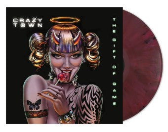 Crazy Town - The Gift Of Game [LP] Limited 15th Anniversary Red Devil Velvet  Colored Vinyl