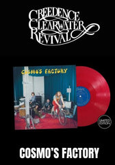 Creedence Clearwater Revival - Cosmo's Factory [LP]  Limited Apple Red Colored Vinyl, Remastered