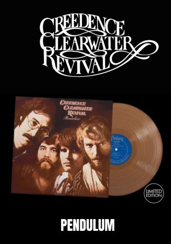 Creedence Clearwater Revival - Pendulum [LP] Limited Brown Colored VInyl