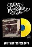 Creedence Clearwater Revival - Willy And The Poor Boys [LP] Limited Canary Yellow Colored VInyl