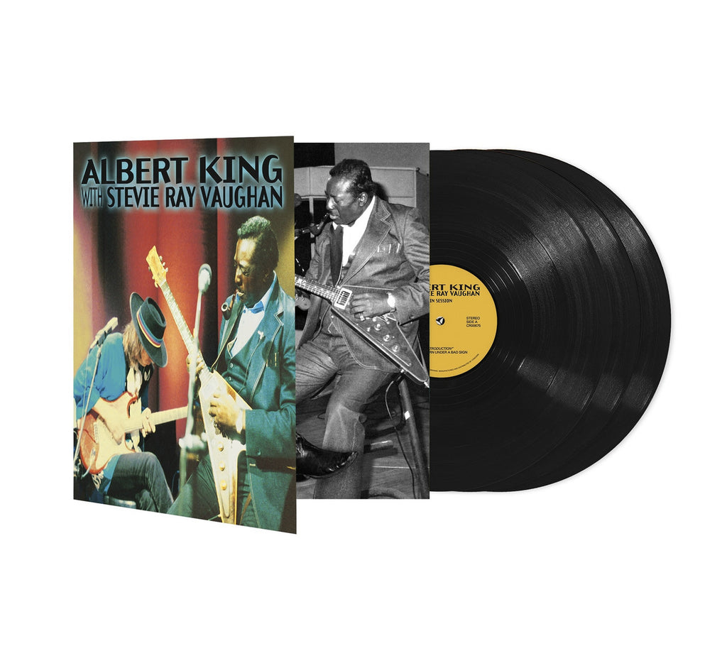 Albert King/Stevie Ray Vaughan - In Session [3LP] Deluxe 180 Gram Edition