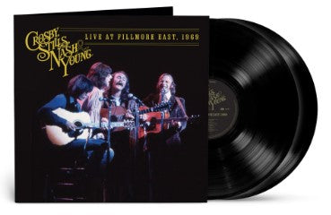 Crosby, Stills, Nash & Young - Live At Fillmore East 1969 [2LP] 1969 Concert