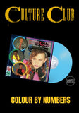 Culture Club - Colour By Numbers [LP] Limited Light Blue Colored Vinyl