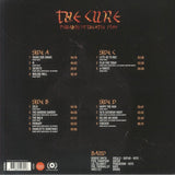 Cure, The - Paramount Theatre 1984 [2LP] Limited Translucent Orange Colored VInyl, Gatefold (import)