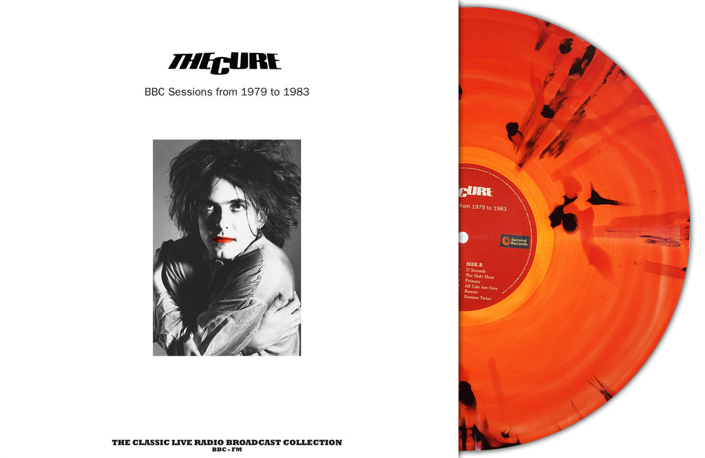 Cure, The - BBC Sessions From 1979-1983 [LP] Limited Hand-Numbered 180gram Lagoon Colored Vinyl (import)