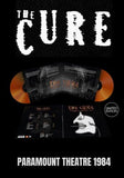 Cure, The - Paramount Theatre 1984 [2LP] Limited Translucent Orange Colored VInyl, Gatefold (import)