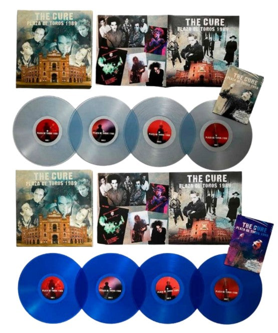 Cure, The - Plaza De Toros 1989 Las Ventas Madrid [4LP Box] Limited 180gram Colored Vinyl, Numbered (import)