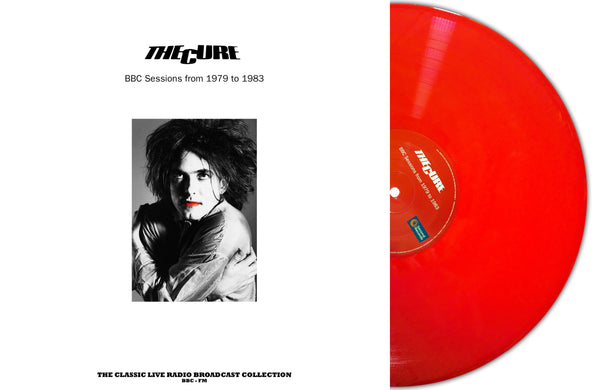 Bbc Sessions 1979-1983 (Red Vinyl) - Cure - Vinile