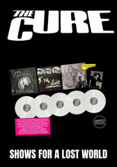 Cure, The - Show For A Lost World [5LP Box] Limited 180gram White Colored Vinyl, Numbered (import)