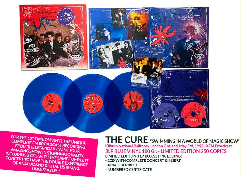 Mystic Blue: CDs & Vinyl 