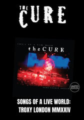 Cure, The - Songs Of A Live World: Troxy London MMXXIV [LP] Limited Black Vinyl