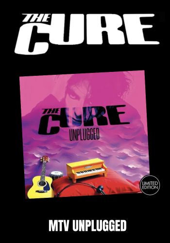 Cure, The - Unplugged [LP] Limited Black Vinyl (import)