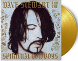 Dave Stewart & THe Spiritual Cowboys - Self Titled [LP] Limited Gold Colored Vinyl, Numbeed (import)