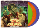 Dawn Of The Dead Theatrical Cues [3LP] (Orange Blue Violet Tricolor Vinyl, 4 page booklet with liner notes)