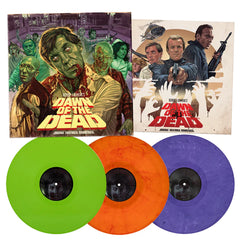 Dawn Of The Dead Theatrical Cues [3LP] (Orange Blue Violet Tricolor Vinyl, 4 page booklet with liner notes)