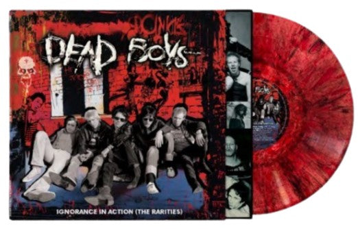 Dead Boys - Ignorance In Action (The Rarities) [LP] Limited Red Colored Vinyl