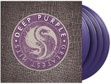 Deep Purple - Greatest Hits [4LP] Limited 180gram Purple Colored Vinyl, Numbered (import)