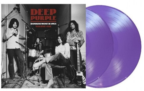 Deep Purple - Bournemouth 1971 Vol. 1  [2LP] Limited Purple Colored Vinyl, Gatefold (import)