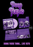 Deep Purple - Doing Their Thing...Live 1970 [LP] Limited Purple Colored 10" Vinyl (import)