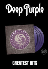 Deep Purple - Greatest Hits [4LP] Limited 180gram Purple Colored Vinyl, Numbered (import)