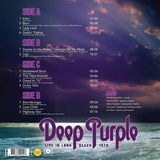 Deep Purple - Live In Long Beach 1976  [2LP] Limited 180gram Purple Colored Vinyl, Gatefold (import)