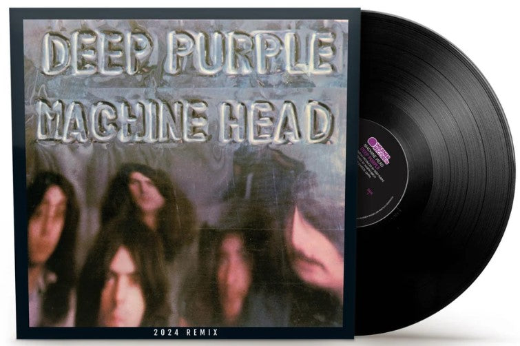 Deep Purple - Machine Head [LP] 2024 Remix Black Vinyl