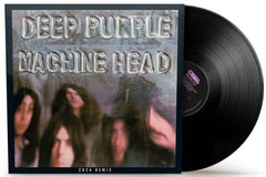 Deep Purple - Machine Head [LP] 2024 Remix Black Vinyl