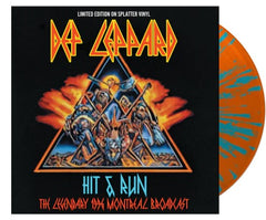 Def Leppard - Hit & Run [LP] Limited Hand-Numbered Splatter Colored Vinyl (import)