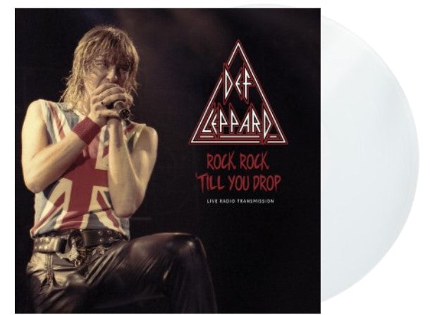 Def Leppard - Rock 'Til You Drop [LP] Limited Clear Colored Vinyl (import)