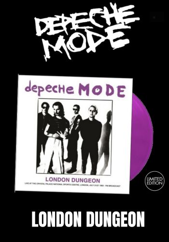 Depeche Mode - London Dungeon [2LP]  Limited Purple Colored Vinyl (import)