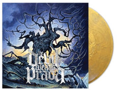 Devil Wears Prada, The - With Roots Above And Branches Below [LP] Limited Metallic Gold Vinyl, printed inner sleeve with lyrics